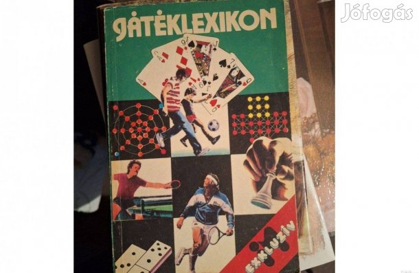 Játéklexikon című könyv olcsón eladó 500 Ft