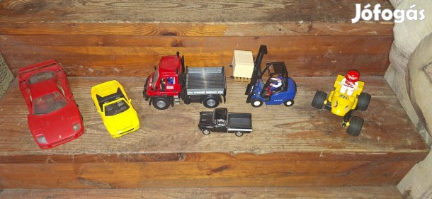 Játékok, Modell autók