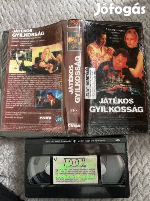Játékos gyilkosság vhs nagytok  akció alfa