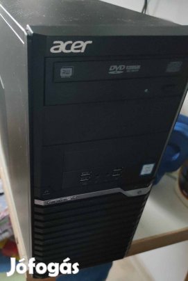 Játékos számítógép eredeti windowsal