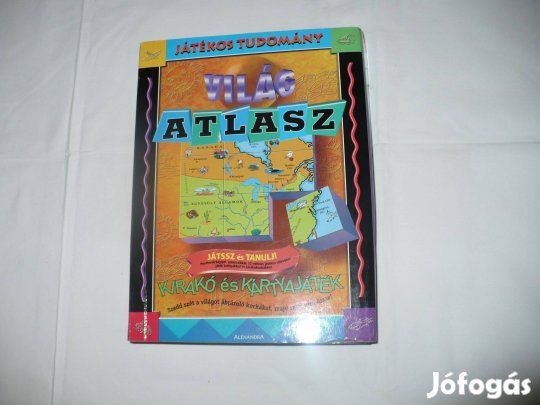 Játékos tudomány - Világ atlasz