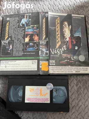 Játékos végzet vhs krimi nagytok. 