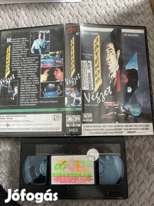 Játékos végzet vhs nagytok krimi alfa