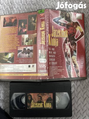 Játékosok klubja vhs nagytok krimi