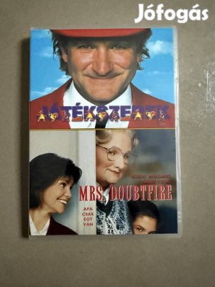 Játékszerek és a Mrs doubtfire dvd