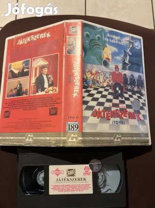 Játékszerek kaland vhs guild nagytok