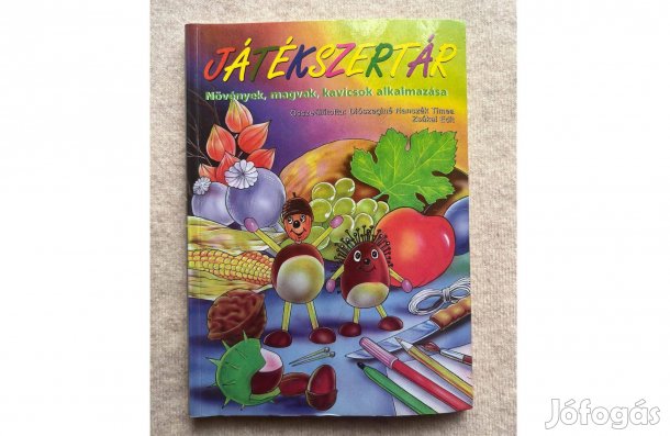 Játékszertár, Növények, magvak, kavicsok alkalmazása