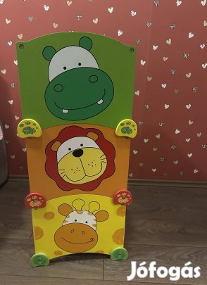 Játéktároló 3 részes