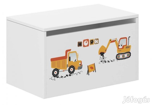 Játéktároló - 18 Építési terület