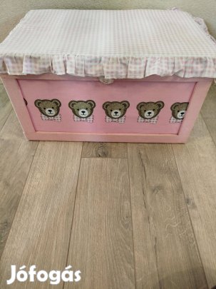 Játéktároló láda