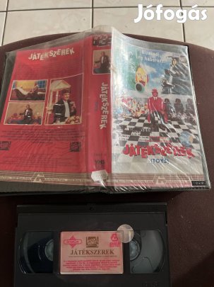Játészszerek alfa guild vhs 
