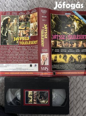 Játssz a túlélésért vhs nagytok akció