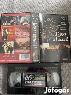 Játssz a tűzzel vhs kistok kaland