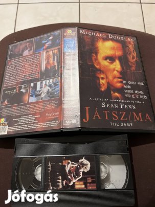 Játszma kaland vhs 