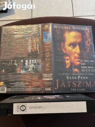 Játszma vhs nagytok Douglas