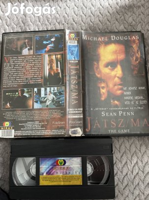 Játszma vhs nagytok akció