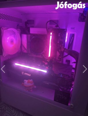 Játszós PC Ak DDR5,RX6800 16GB,SSD