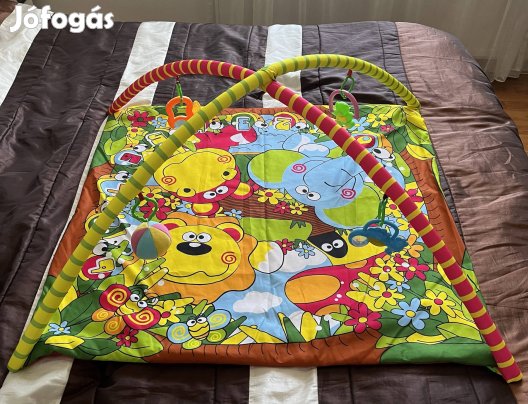 Játszószőnyeg 0 hónapos kortól