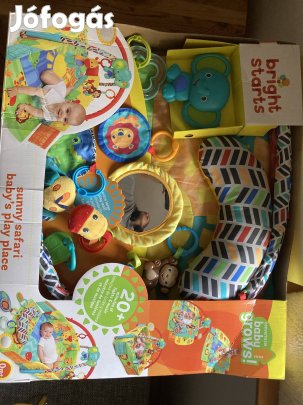 Játszószőnyeg Bright Starts Sunny Safari