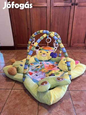 Játszószőnyeg párnás, Lorelli