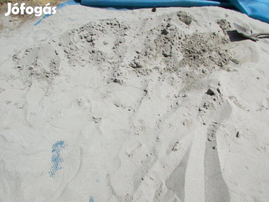 Játszótéri homok bezsákolva olcsón eladó Gazdagrétnél