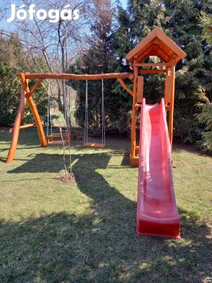 Játszóvár fából egyenesen a gyártótól