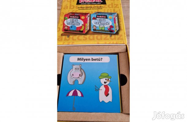 Játszva tanuljuk a betűket