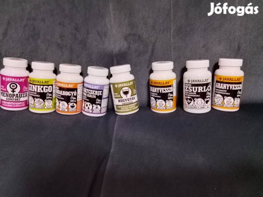 Javallat gyógynövény kapszulák jó áron
