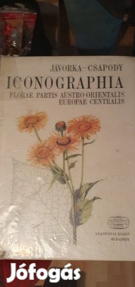Jávorka Csapody Növényhatározó enciklopédia