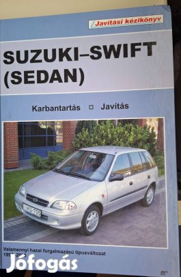 Javtási kézikönyv Suzuki-Swift