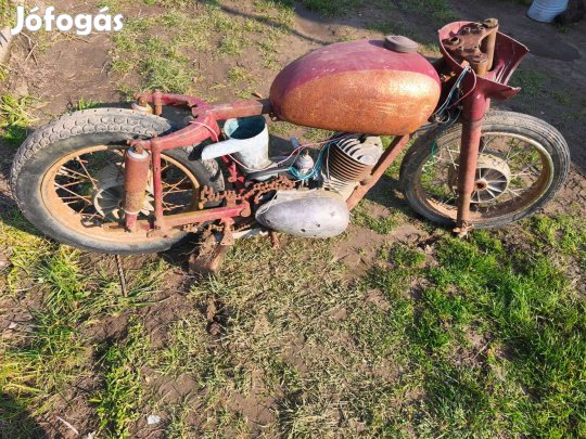 Jawa 175 váz , 1960