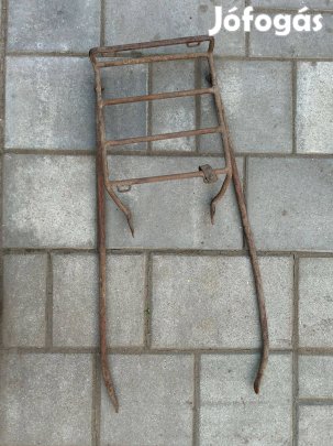 Jawa 250-350 gyári, használt hátsó csomagtartó