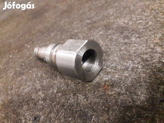 Jawa 250 / 350 / Velorex gyári főtengely vég toldat turbó hűtéshez