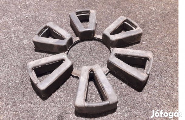 Jawa 250 / 350 gyári hátsó nagy lánckerék csillapító / menesztő gumi