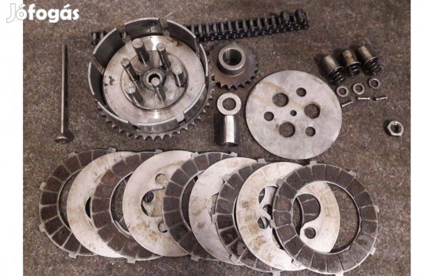 Jawa 250 / 559 / 350 / 360 gyári komplett kuplung szett