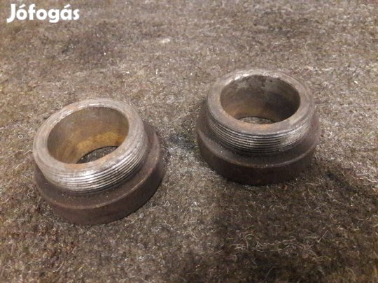 Jawa 250 / 559 kipufogó hollander pár (erősített)