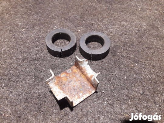 Jawa 350 / 634 / 638 gyári benzintank tartó gumibak szett