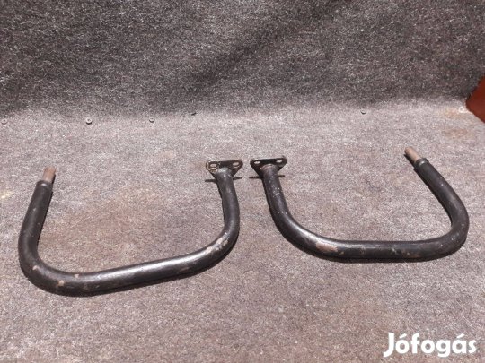 Jawa 350 / 634 / 638 gyári utas oldalsó kapaszkodó pár