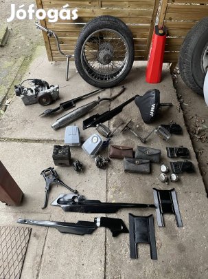 Jawa Babetta 206/228 alkatrészek