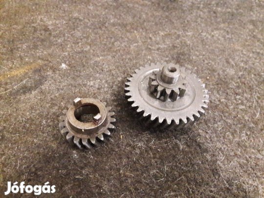 Jawa Babetta 207 blokk fogaskerék szett