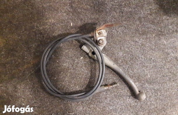 Jawa Babetta 207 gyári komplett első fék kar szett dekompresszorral