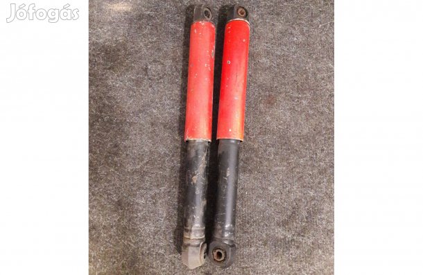 Jawa Babetta 207 gyári komplett hátsó teleszkóp szett (piros)