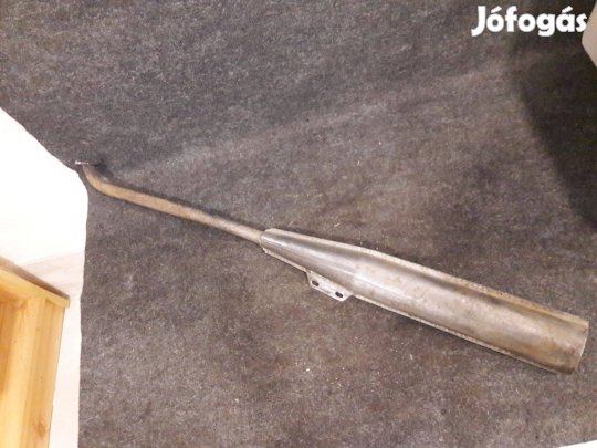 Jawa Babetta 207 komplett gyári kipufogó szett