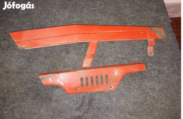 Jawa Babetta 210 gyári komplett láncvédő szett (piros)