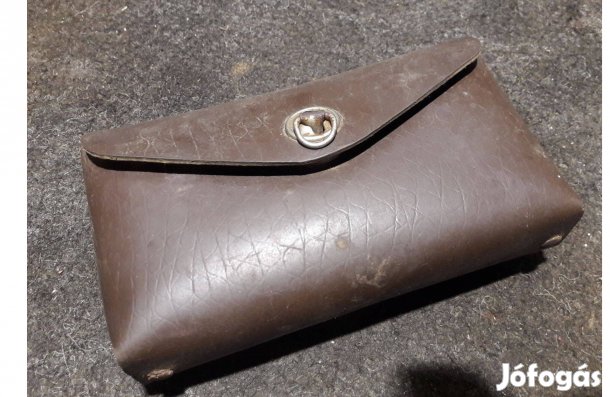 Jawa Babetta gyári bőr szerszámos táska