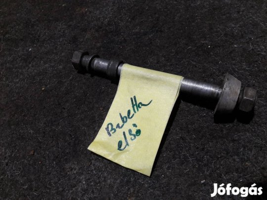Jawa Babetta gyári komplett első kerék tengely szett