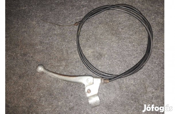 Jawa Babetta gyári komplett hátsó fék kar szett