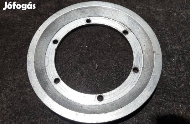 Jawa Babetta hátsó ékszíjtárcsa nagy lánckerék helyére