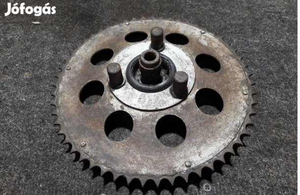 Jawa Mustang gyári komplett hátsó nagy lánckerék szett