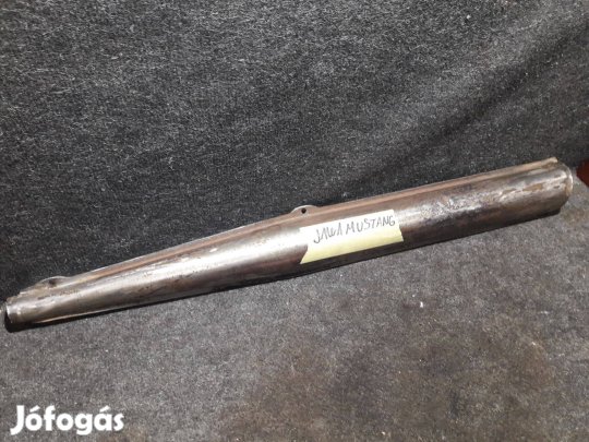 Jawa Mustang gyári komplett kipufogó dob